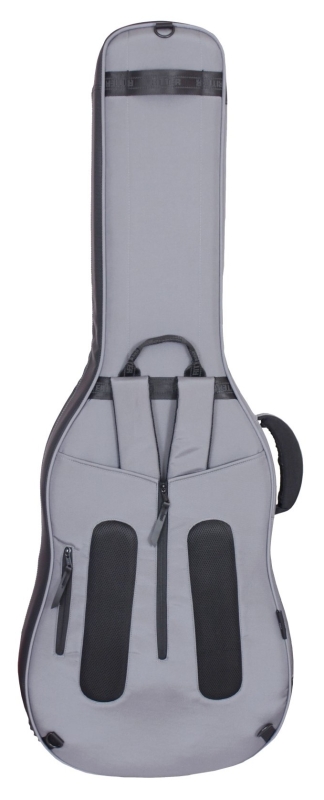 Ritter RGA6-B/TGR Arosa Deluxe Electric Bass Gigbag, Titanium Grey